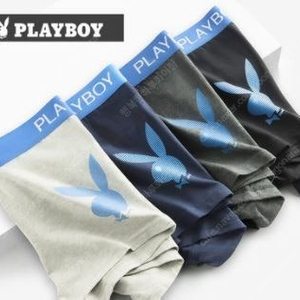 플레이보이(Playboy) 남성 남자 패션 고급 드로즈 4개 세트 판매(사이즈 95)