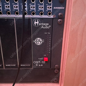 EQ 마이크 프리앰프 500series NEVE API dBX 서울지역 판매합니다