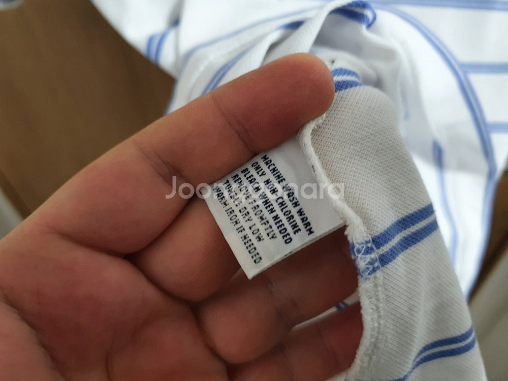 (M)폴로 골프 반팔 카라티셔츠--5