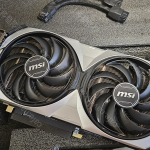 MSI RTX 4070 SUPER 벤투스 12GB 그래픽카드 풀박스