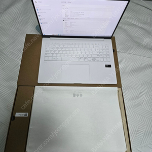 LG 그램 프로 16인치 (16Z90SP-GA5CK)