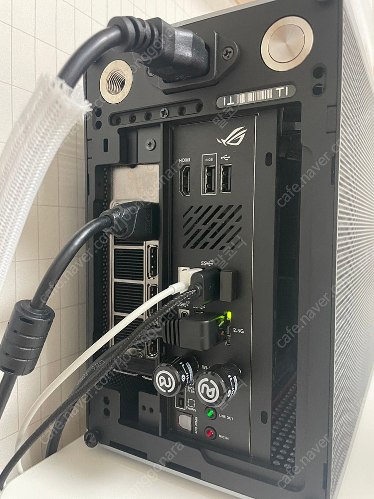 폼디 T1 v2.1 티타늄 / MB ASUS B650E-I / CPU AMD 7600 / RAM 32GB / SSD... 이미지