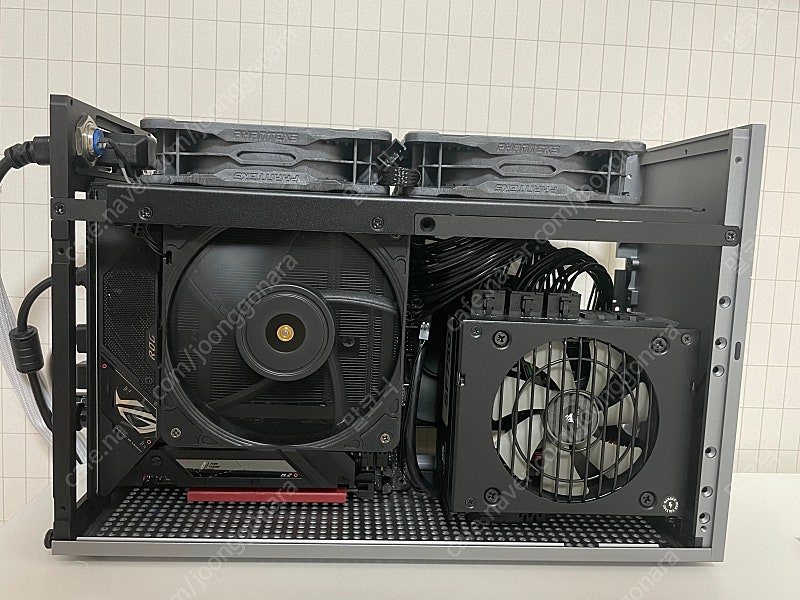 폼디 T1 v2.1 티타늄 / MB ASUS B650E-I / CPU AMD 7600 / RAM 32GB / SSD... 이미지