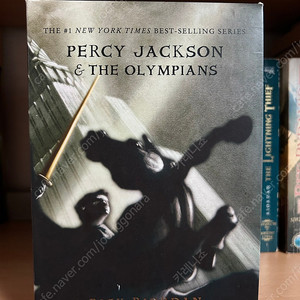 영어원서 Percy Jackson and the Olympians #1~#5 | 퍼시 잭슨과 올림포스의 신 시리즈 #1-#5