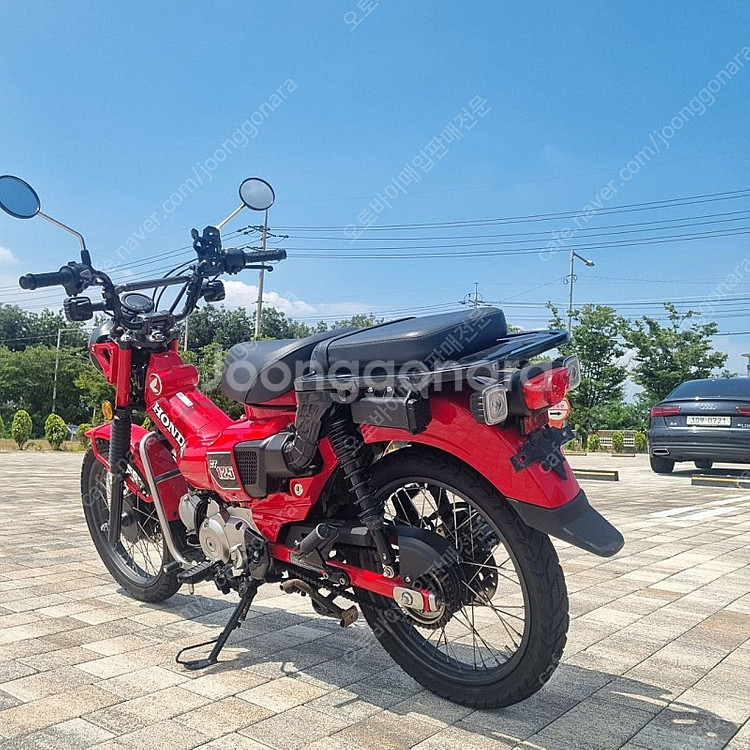 [신차보증]혼다 헌터커브125 23년식 5천KM 무사고...--5