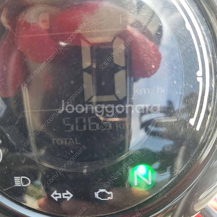 [신차보증]혼다 헌터커브125 23년식 5천KM 무사고...--9