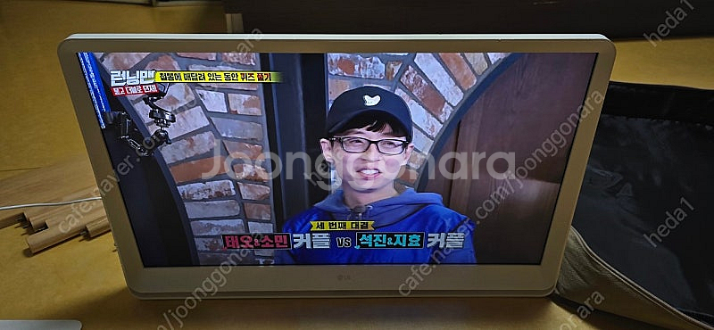 LG룸앤티비2세대(27tq600sw) 풀세트 판매 합니...--3