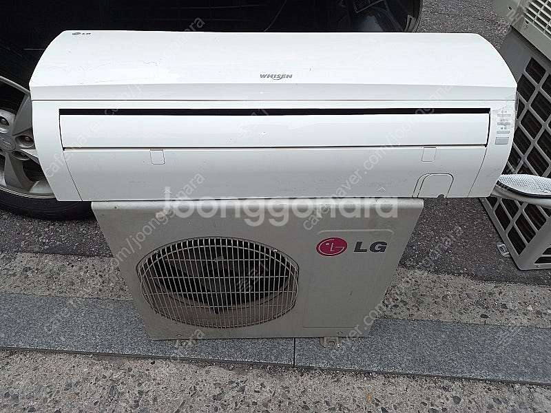 엘지 벽걸이 에어컨 6평--0
