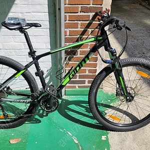 자이언트 mtb 자전거(엘리트 0)