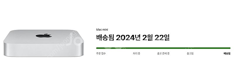 애플 맥미니m2 8코어,10코어,16gb,512gb 2...--0
