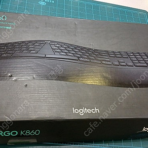 로지텍 ERGO K860 (정품) 인체공학 키보드