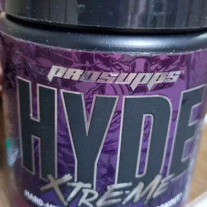 [미개봉 제품] HYDE XTREME 하이드 부스터 프리워크아웃