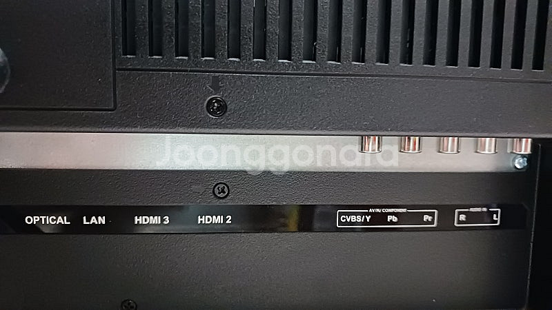 중소 55인치 4k uhd tv 10만에 팝니다--0