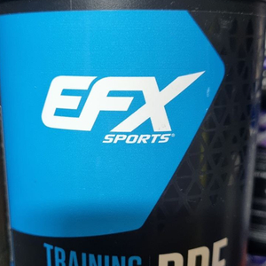 [개봉 제품] 올 아메리칸 EFX Training Ground 부스터 프리워크아웃