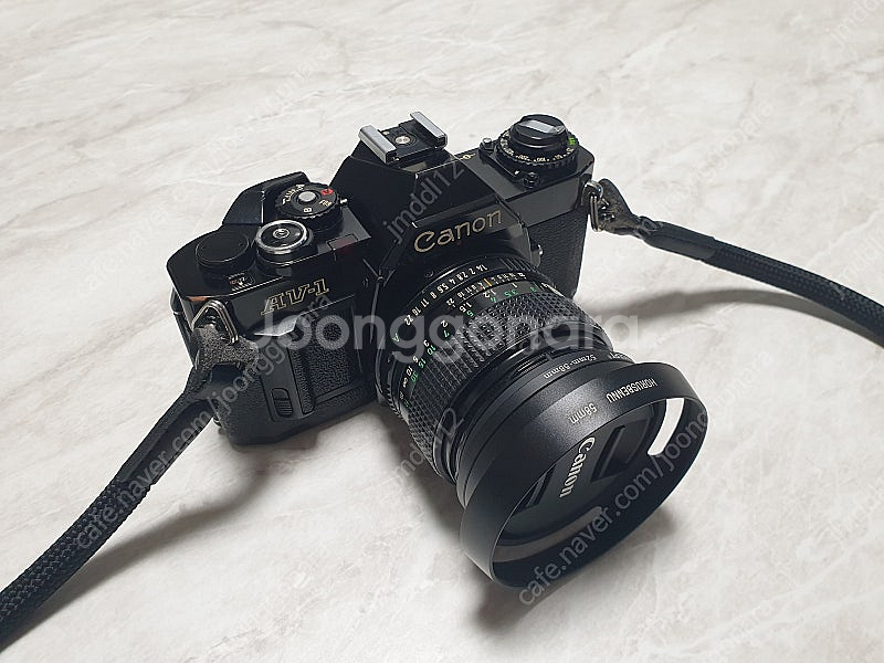 canon AV-1 + 50mm F1.4 필름카메라--0