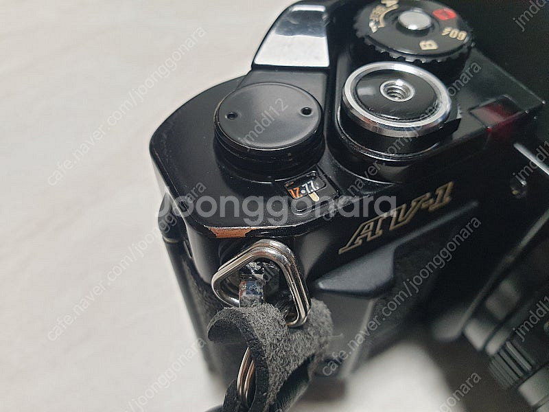 canon AV-1 + 50mm F1.4 필름카메라--1