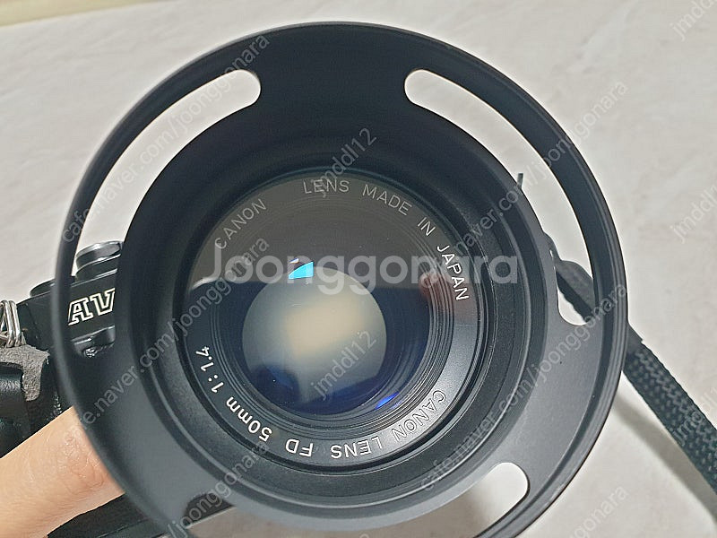 canon AV-1 + 50mm F1.4 필름카메라--2