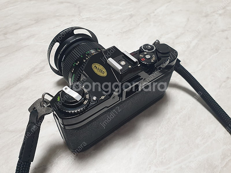 canon AV-1 + 50mm F1.4 필름카메라--3