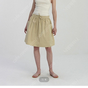 nothing written 낫띵리튼 Casali flared skirt (Beige) 에토스 urbanic30 파르벵 문달 벌룬스커트 로우클래식 더바넷 카살리 플레어 스커트