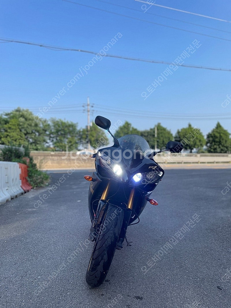 [점검완료]야마하 YZF-R1 07년식 6만KM 머플러...--1