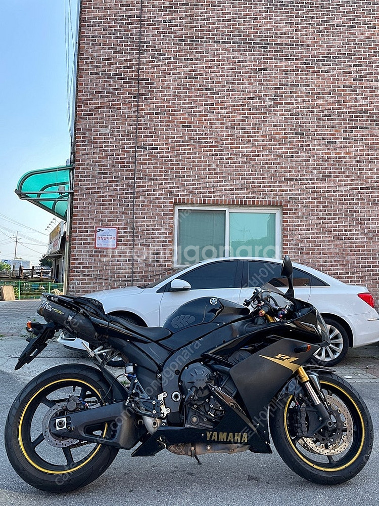 [점검완료]야마하 YZF-R1 07년식 6만KM 머플러...--4