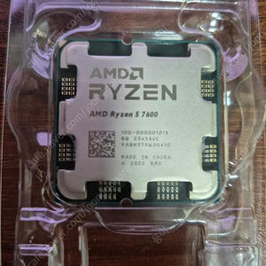 AMD 라이젠 7600 팝니다