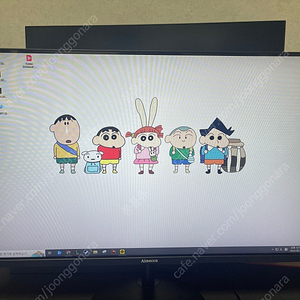 에이메카 AM-248BL(K) 베젤리스 HDMI 75HZ 모니터