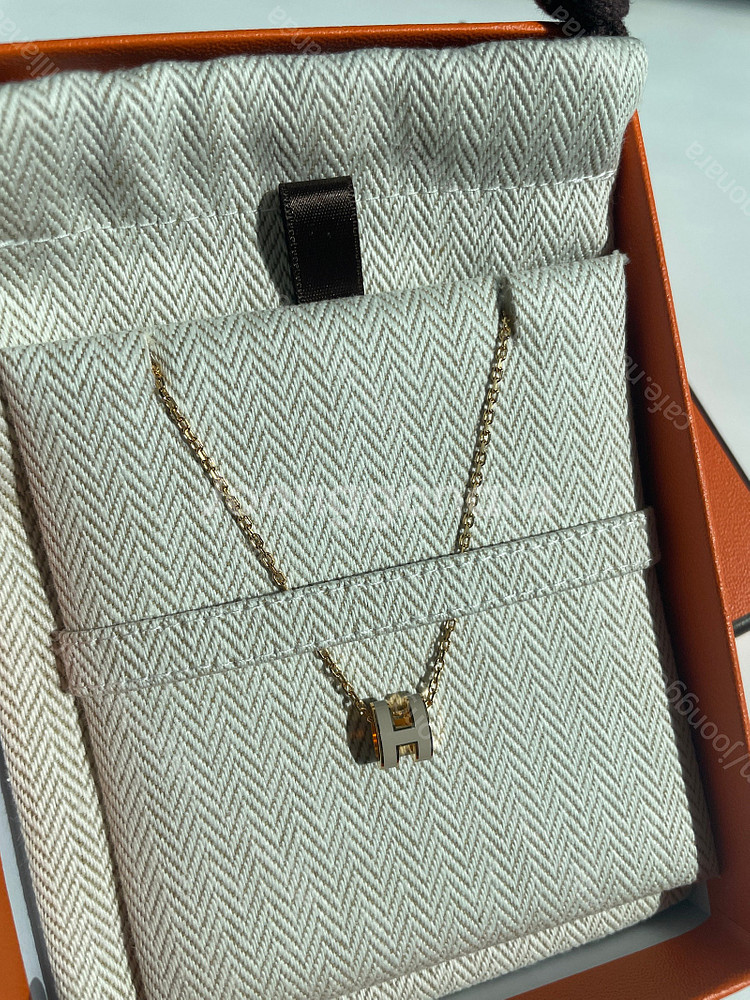 에르메스 목걸이 미니 팝아슈 펜던트 Hermes Min...--1
