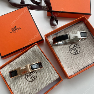 Hermes Clic HH bracelet palladium & Noir Mat T5 에르메스 클릭아슈 블랙 매트&팔라티늄