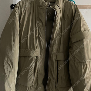 해칭룸 hatchingroom Puffer Jacket Sand