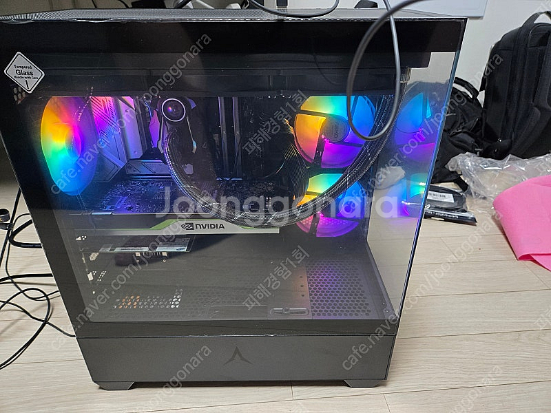 [가격내림] 고사양 I9-14900KF, 쿼드로 RTX...--0