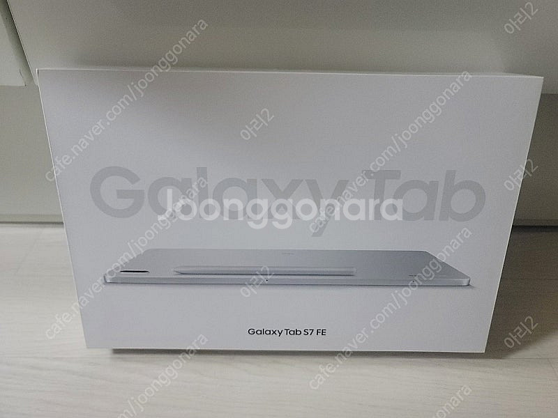 갤럭시탭 S7 FE 64GB wifi 단순개봉 미사용 ...--0