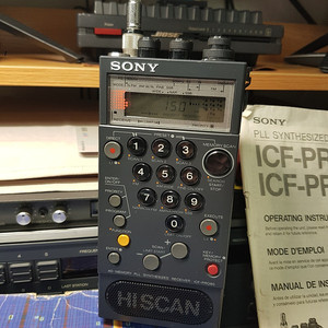 SONY ICF-PRO80