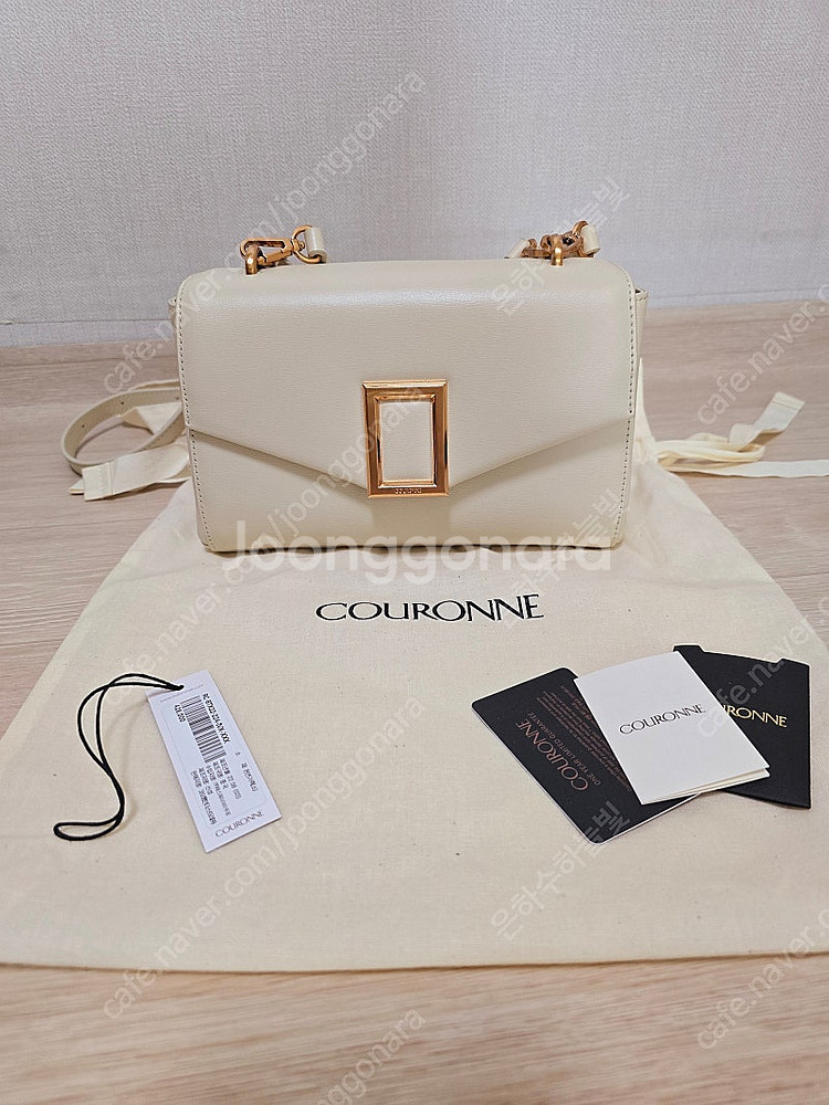 쿠론 베이 21 아이보리색 토트백 숄더백 크로스백 판매--0