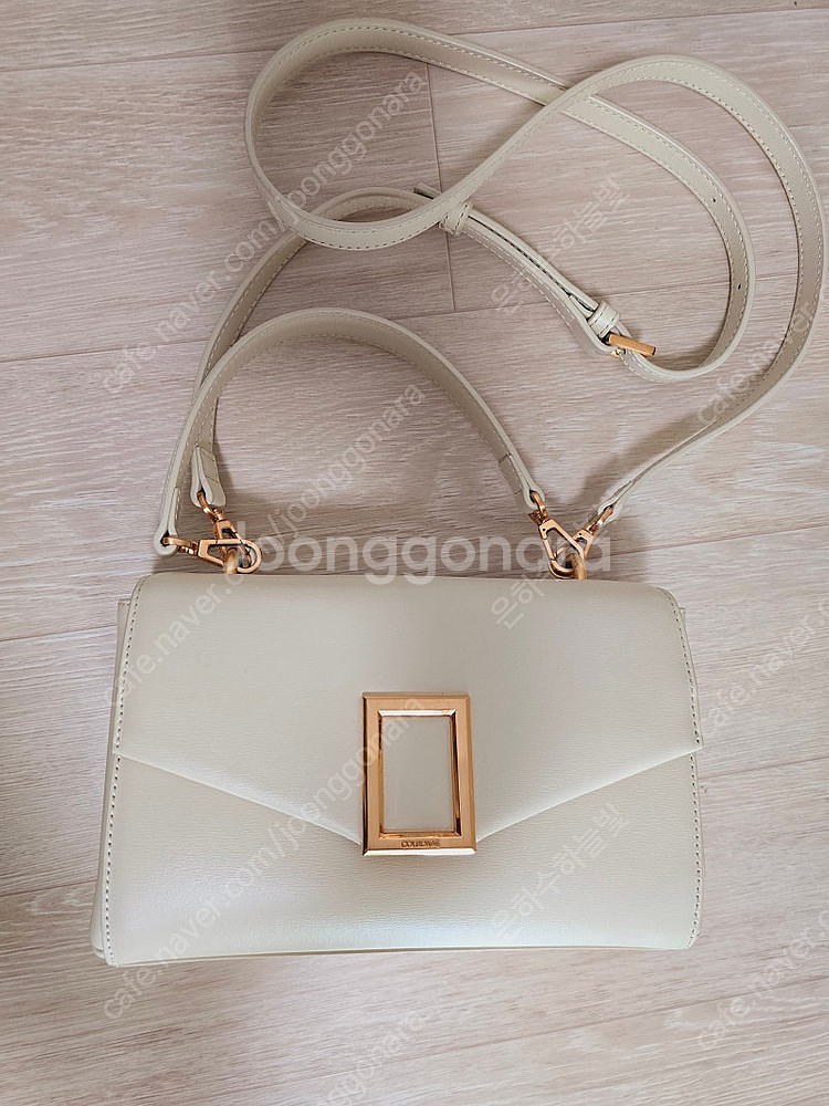 쿠론 베이 21 아이보리색 토트백 숄더백 크로스백 판매--1