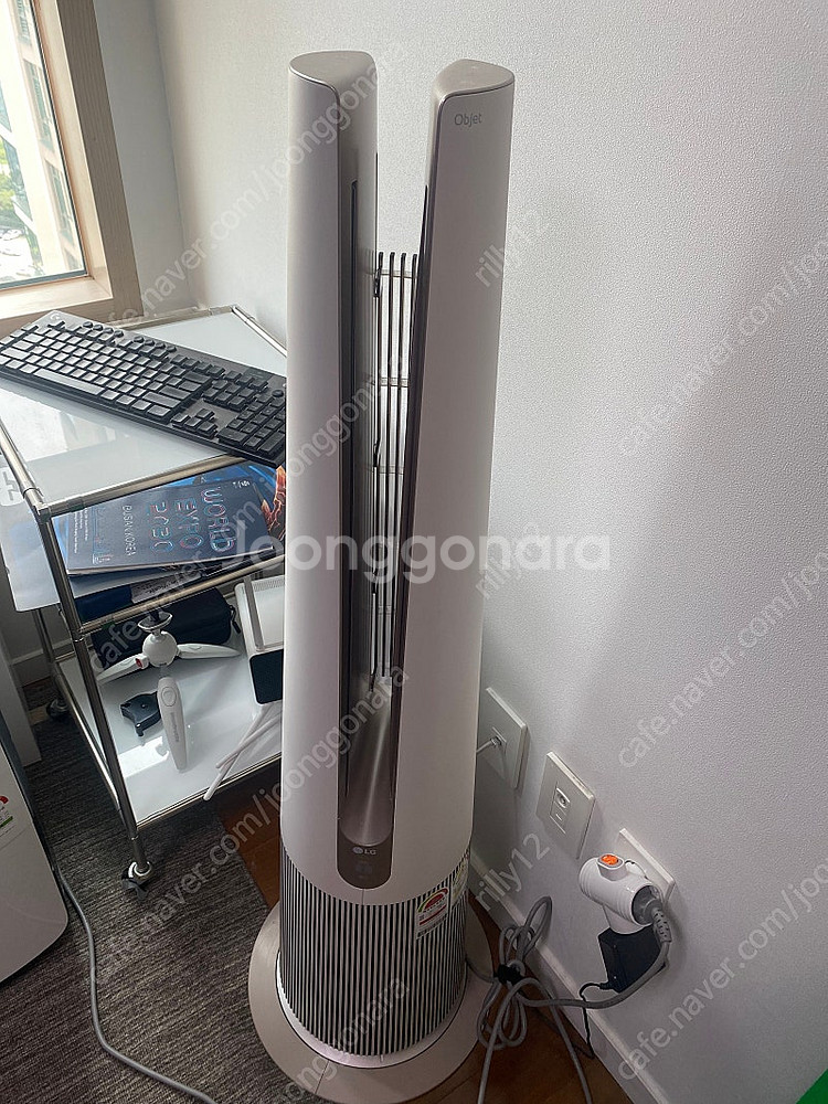 LG 퓨리케어 오브제컬렉션 에어로타워 공기청정기 온풍겸...--0