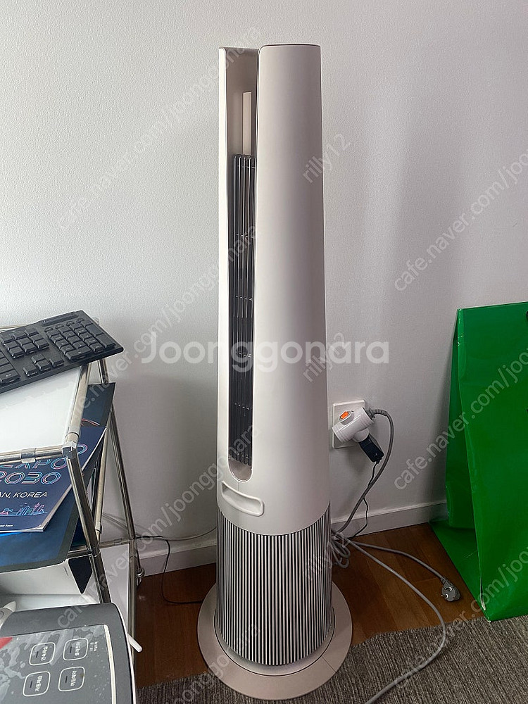 LG 퓨리케어 오브제컬렉션 에어로타워 공기청정기 온풍겸...--2