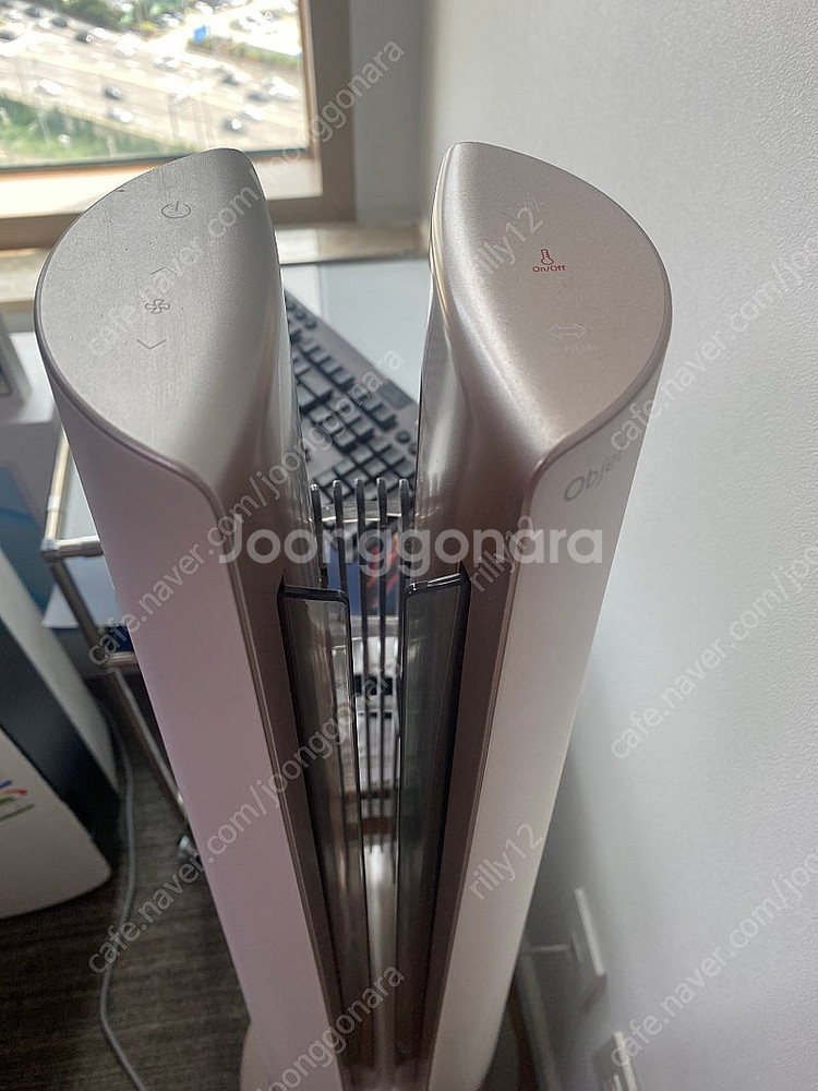 LG 퓨리케어 오브제컬렉션 에어로타워 공기청정기 온풍겸...--3