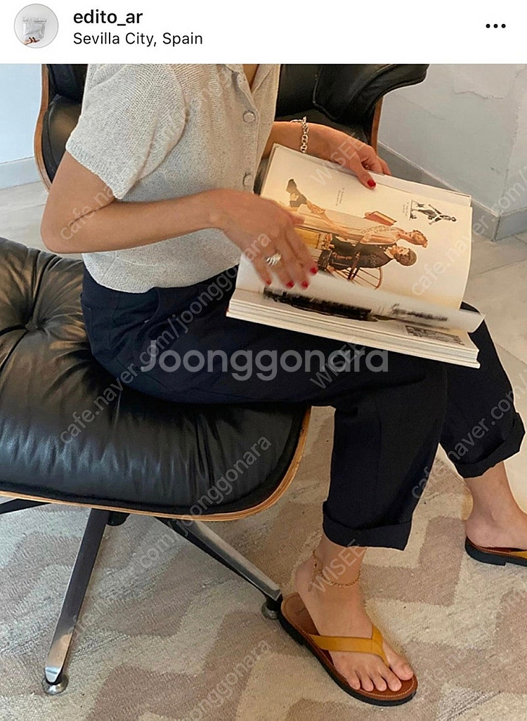 얼바닉30 쪼리 플립플랍 230--2