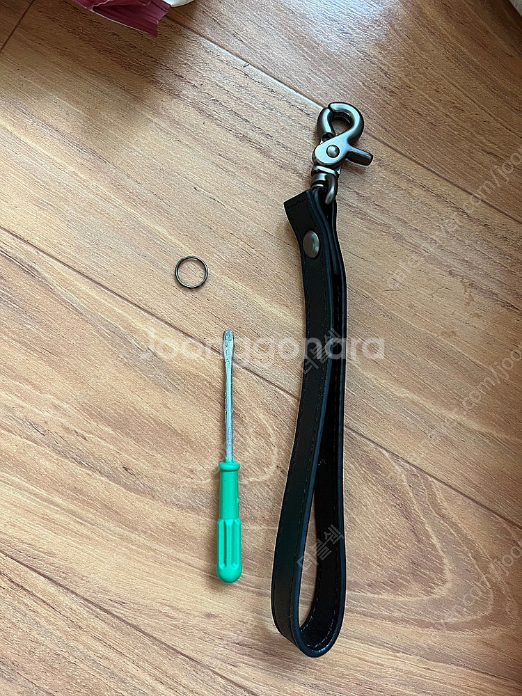 링고트 100% 천연가죽 명품 호환 클러치 스트랩 고급...--0