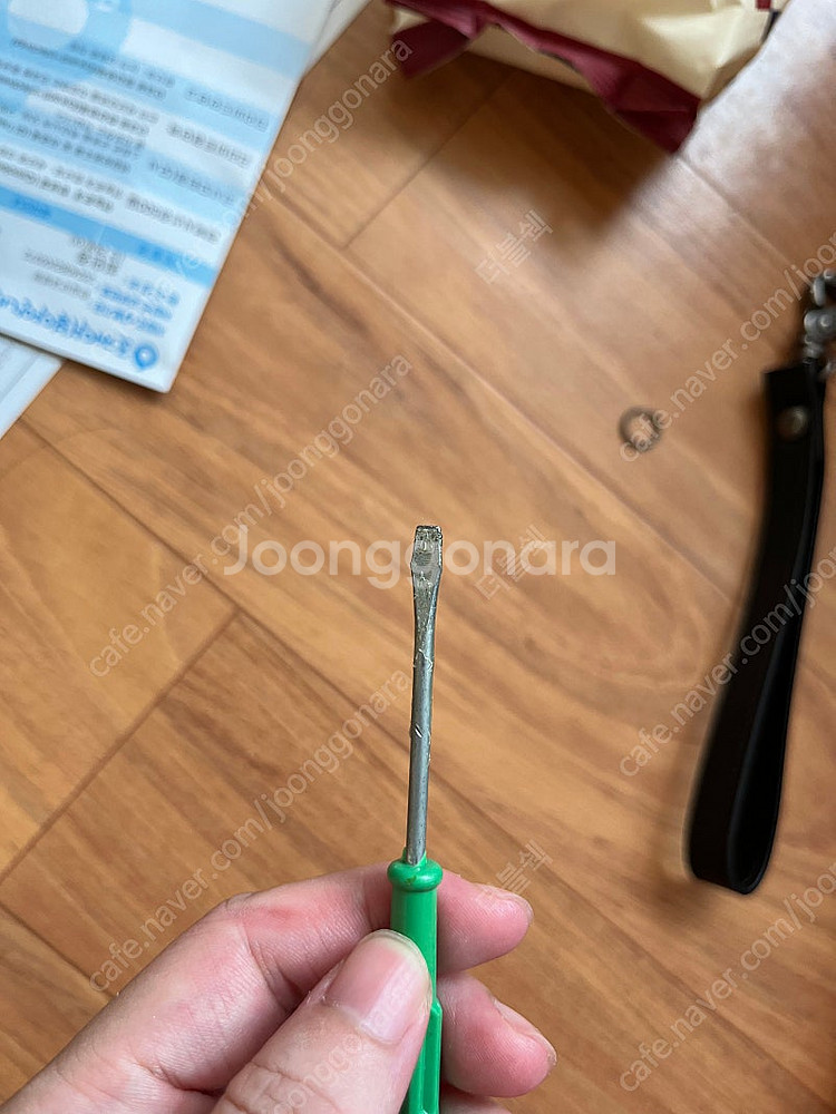 링고트 100% 천연가죽 명품 호환 클러치 스트랩 고급...--2