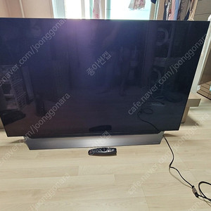 LG OLED55C8GNA 고장난 55인지 oled 팝니다