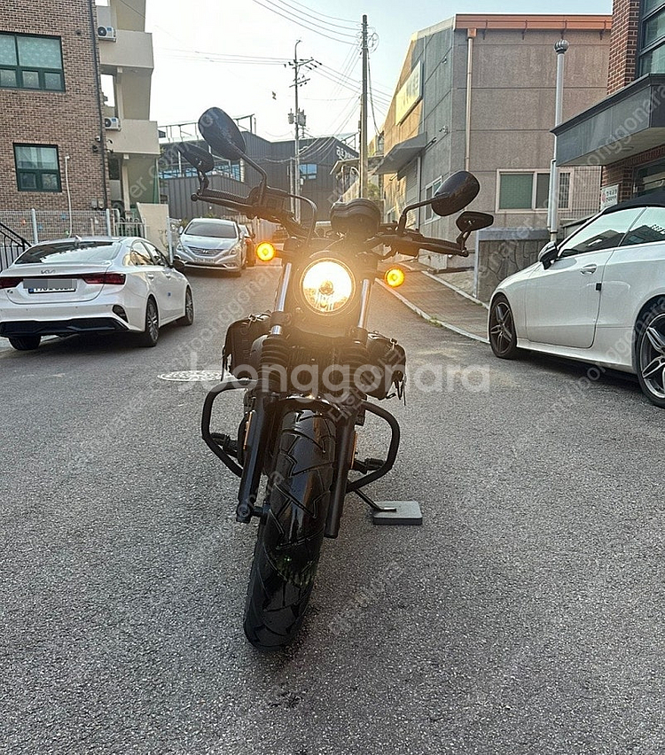 [점검완료]KR모터스 아퀼라125 22년식 짧은주행거리...--2