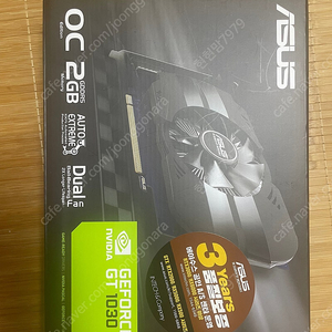 그래픽카드 ASUS PH 지포스 GT1030 O2G D5 2GB (정품)