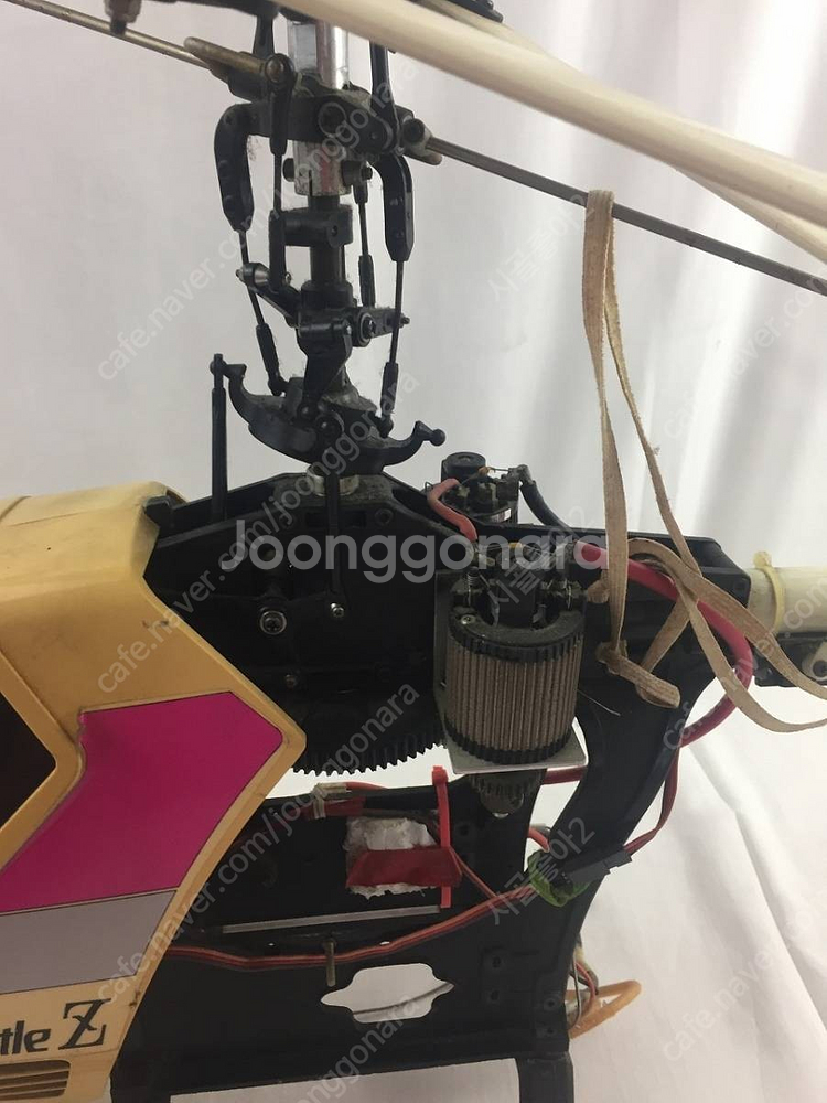 히로보 셔틀 엔진기체 1대 전동컨버젼 1대 총 2대 2...--5