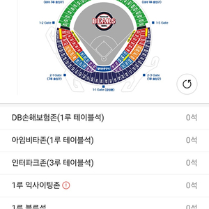 오늘 한화 두산 통로 107블럭 1자리 급처합니다