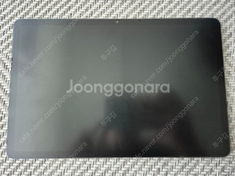 갤럭시탭 S7 wifi 128gb 블랙 팝니다--1