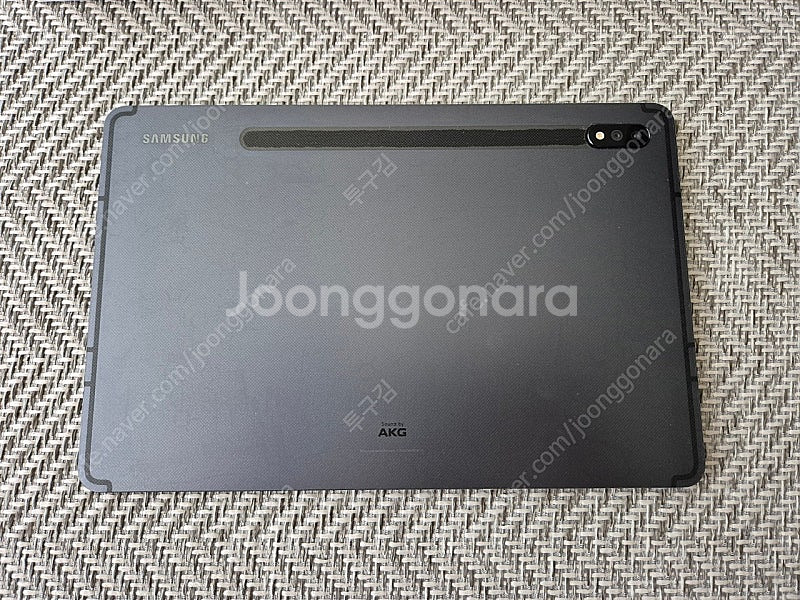 갤럭시탭 S7 wifi 128gb 블랙 팝니다--2