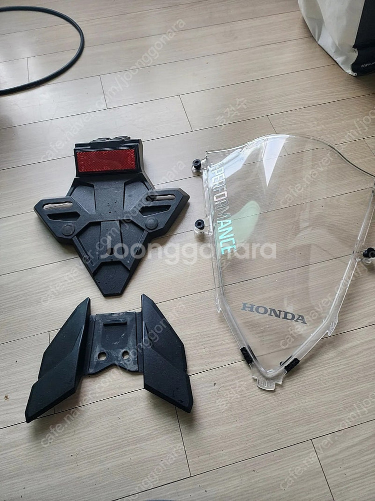 cbr650r 순정스크린과 부속--0