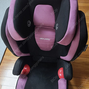 레카로 주니어 카시트 몬자노바 ISOFIX + 보호매트